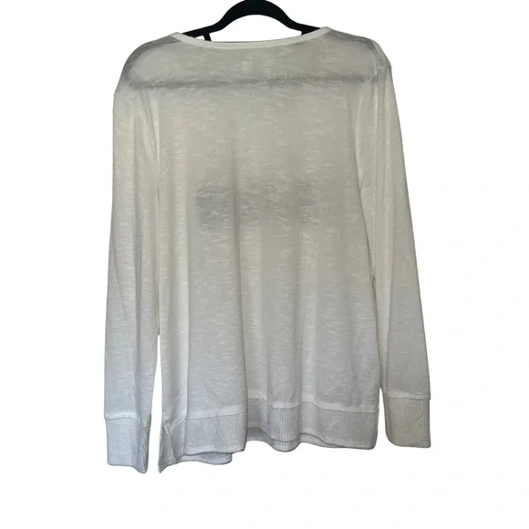 Cato White Long Sleeve Top - Picture 4 of 4